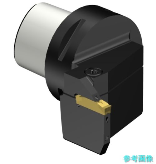 (SANDVIK) C2R-CC6-LK15CB CoroCut2 突切り・溝入れ産業用切り立てる単一のもの(410) 【1個】
