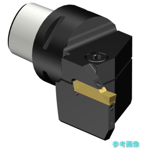 (SANDVIK) C2R-CC4-LJ13CB CoroCut2 突切り・溝入れ工業用切り立てる社会的単位(410) 【1個】