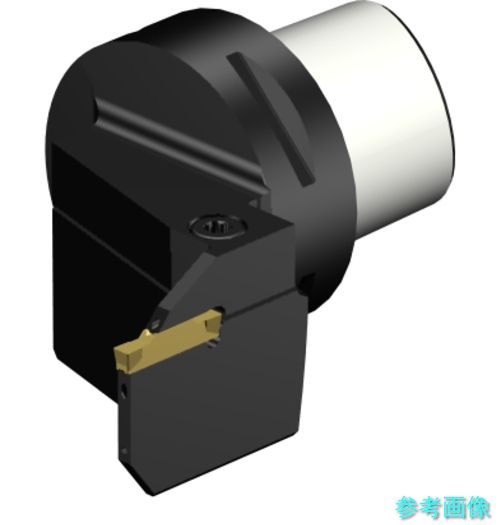 (SANDVIK) C2R-CC6-RH25CB CoroCut2 突切り・溝入れ産業用切り立てる単一のもの(410) 【1個】