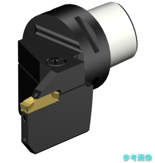 (SANDVIK) C2R-CC5-RK25CB CoroCut2 突切り・溝入れ加工用カッティングユニット(410) 【1個】