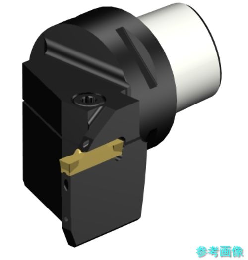(SANDVIK) C2R-CC5-RJ13CB CoroCut2 突切り・溝入れ加工用カッティングユニット(410) 【1個】