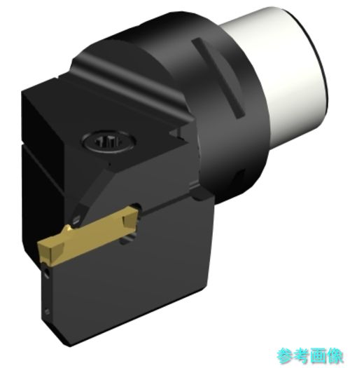 (SANDVIK) C2R-CC4-RH20CB CoroCut2 突切り・溝入れ工業用切り立てる社会的単位(410) 【1個】
