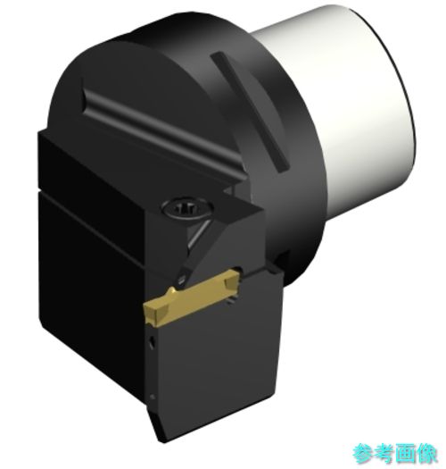 (SANDVIK) C2R-CC6-RH13CB CoroCut2 突切り・溝入れ産業用切り立てる単一のもの(410) 【1個】