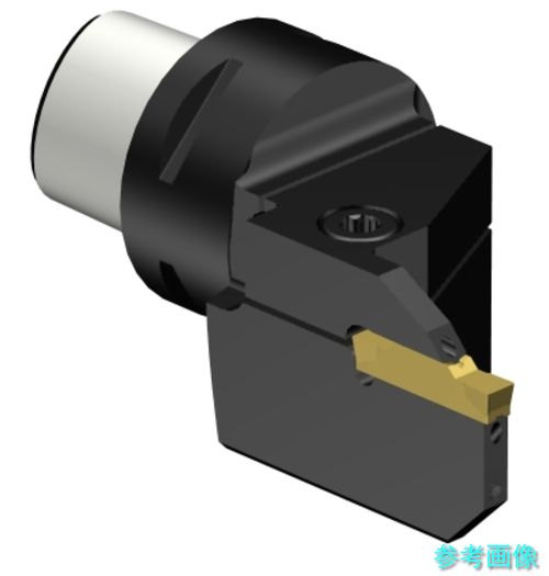 (SANDVIK) C2R-CC4-LJ25CB CoroCut2 突切り・溝入れ工業用切り立てる社会的単位(410) 【1個】