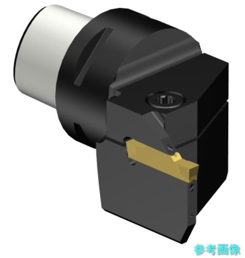 (SANDVIK) C2R-CC4-LH13CB CoroCut2 突切り・溝入れ工業用切り立てる社会的単位(410) 【1個】