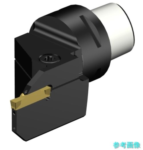 (SANDVIK) C2R-CC4-RH25CB CoroCut2 突切り・溝入れ工業用切り立てる社会的単位(410) 【1個】