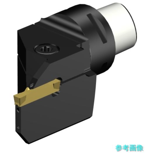 (SANDVIK) C2R-CC3-RH20CB CoroCut2 突切り・溝入れ工業用切り立てる社会的単位(410) 【1個】