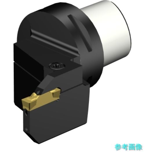 (SANDVIK) C2R-CC6-RL30CB CoroCut2 突切り・溝入れ産業用切り立てる単一のもの(410) 【1個】