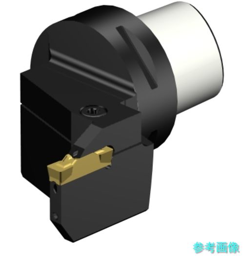 (SANDVIK) C2R-CC6-RL25CB CoroCut2 突切り・溝入れ産業用切り立てる単一のもの(410) 【1個】