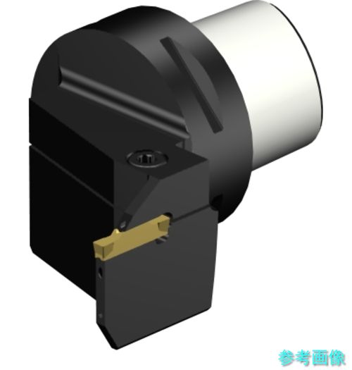 (SANDVIK) C2R-CC6-RH20CB CoroCut2 突切り・溝入れ産業用切り立てる単一のもの(410) 【1個】