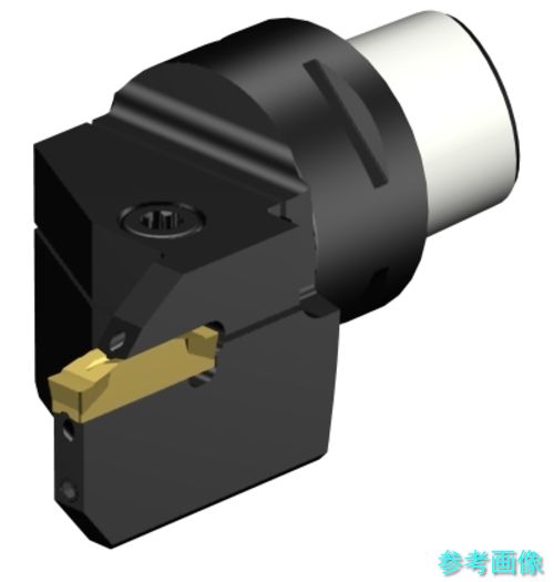 (SANDVIK) C2R-CC4-RK20CB CoroCut2 突切り・溝入れ工業用切り立てる社会的単位(410) 【1個】