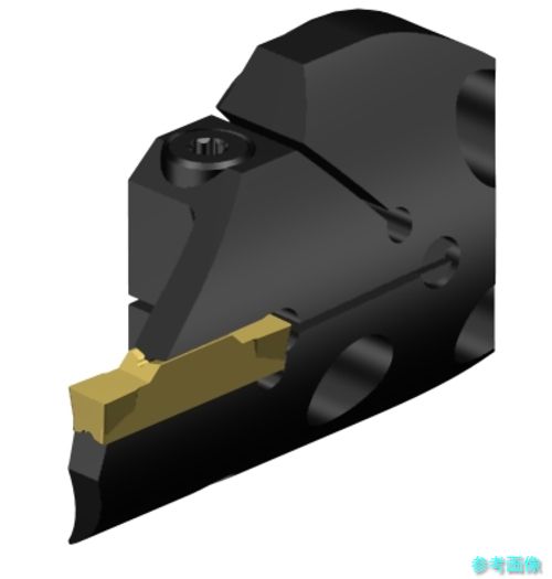 (SANDVIK) C2A-SL40-LGJ18A-040GB カッティングヘッド、端面溝入れ加工用 CoroCut2(420) 【1個】