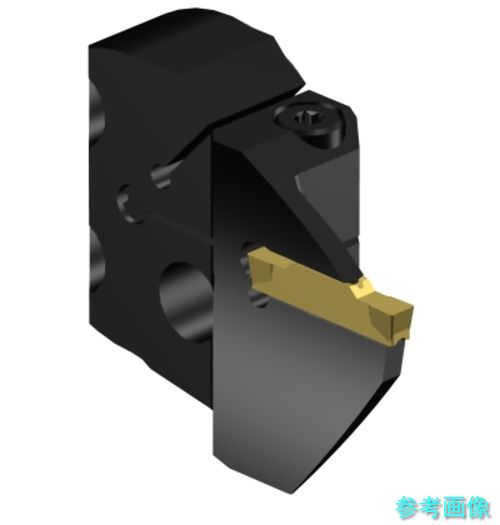 (SANDVIK) C2A-SL40-RGH18B-064GB カッティングヘッド、端面溝入れ加工用 CoroCut2(420) 【1個】