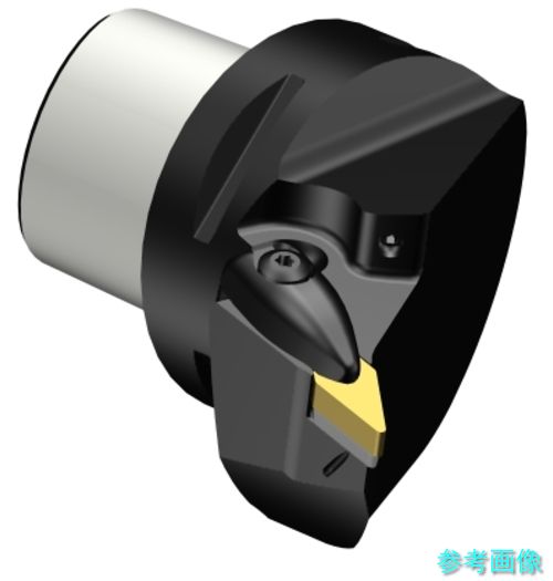 (SANDVIK) C6-DVJNL-45065-16C1 旋削加工用カッティングユニット T-MaxP(410) 【1個】