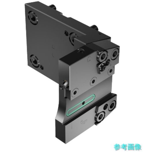 (SANDVIK) APBR-MS42A-25-HP ブレードアダプタ用DMG森精機タレットインターフェース (550) 【1個】