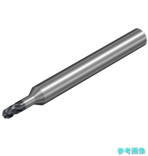 (SANDVIK) 2B255-0300-TA(T2CH) 超硬ボールエンドミル コロミルプーラ(730) T2CH 【1本】