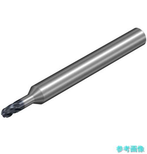 (SANDVIK) 2B255-0318-RA(R2AH) 超硬ボールエンドミル コロミルプーラ(730) R2AH 【1本】