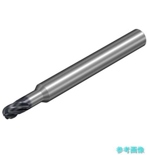 (SANDVIK) 2B256-0500-TA(T2CH) 超硬ボールエンドミル コロミルプーラ(730) T2CH 【1本】