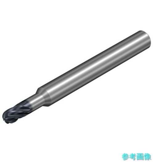 (SANDVIK) 2B256-0476-RA(R2AH) 超硬ボールエンドミル コロミルプーラ(730) R2AH 【1本】