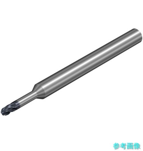 (SANDVIK) 2B285-0300-RA(R2AH) 超硬ボールエンドミル コロミルプーラ(730) R2AH 【1本】