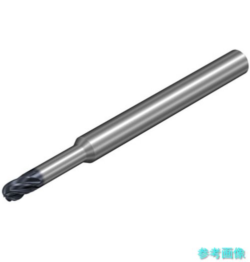 (SANDVIK) 2B286-0500-RA(R2AH) 超硬ボールエンドミル コロミルプーラ(730) R2AH 【1本】