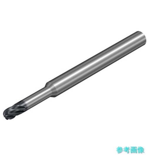 (SANDVIK) 2B286-0400-TA(T2CH) 超硬ボールエンドミル コロミルプーラ(730) T2CH 【1本】
