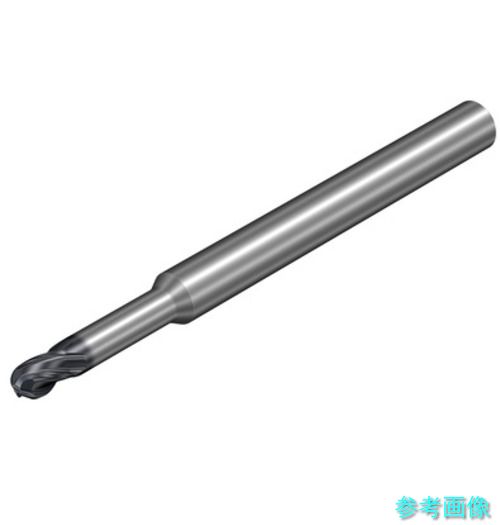 (SANDVIK) 2B284-0500-TA(T2CH) 超硬ボールエンドミル コロミルプーラ(730) T2CH 【1本】