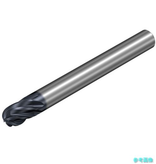 (SANDVIK) 2B256-0794-RA(R2AH) 超硬ボールエンドミル コロミルプーラ(730) R2AH 【1本】