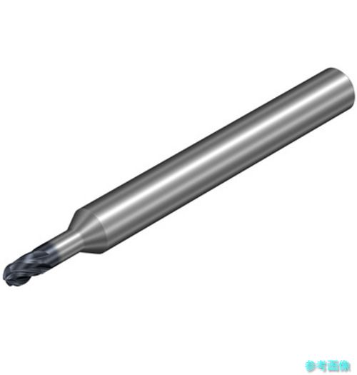 (SANDVIK) 2B255-0300-RA(R2AH) 超硬ボールエンドミル コロミルプーラ(730) R2AH 【1本】