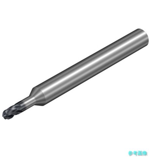 (SANDVIK) 2B255-0318-TA(T2CH) 超硬ボールエンドミル コロミルプーラ(730) T2CH 【1本】