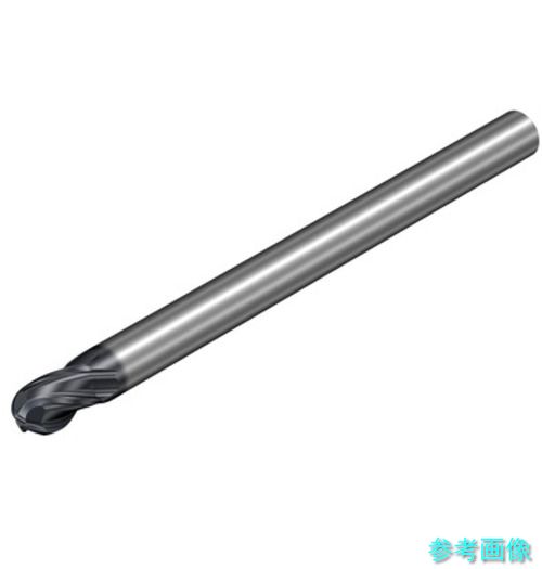 (SANDVIK) 2B284-0600-TA(T2CH) 超硬ボールエンドミル コロミルプーラ(730) T2CH 【1本】