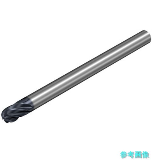 (SANDVIK) 2B286-2000-RA(R2AH) 超硬ボールエンドミル コロミルプーラ(730) R2AH 【1本】