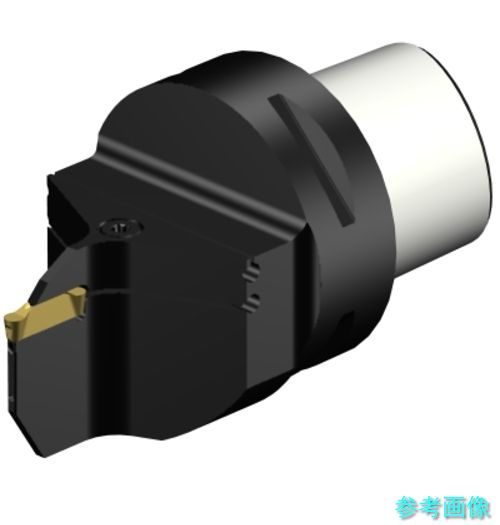 (SANDVIK) C2T-CC6-NG20BB コロカット2 突切り・溝入れ加工用カッティングユニット(410) 【1個】