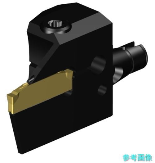 (SANDVIK) C2R-QSM16-RE17AD         コロカット2 突切り・溝入れ産業用切り立てる単一のもの(410) 【1個】