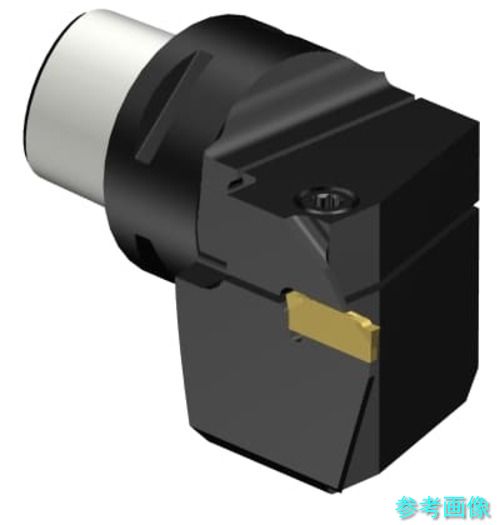 (SANDVIK) C2R-CC3-LD08GB コロカット2 突切り・溝入れ加工用カッティングユニット(410) 【1個】