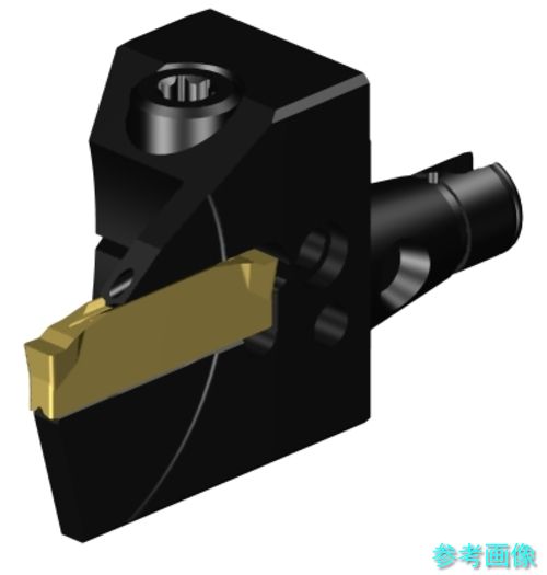 (SANDVIK) C2R-QSM12-RF15AD         コロカット2 突切り・溝入れ産業用切り立てる単一のもの(410) 【1個】