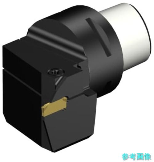 (SANDVIK) C2R-CC4-RD08GB コロカット2 突切り・溝入れ加工用カッティングユニット(410) 【1個】