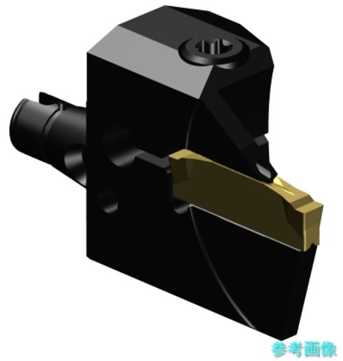 (SANDVIK) C2R-QSM16-LG17AD         コロカット2 突切り・溝入れ産業用切り立てる単一のもの(410) 【1個】