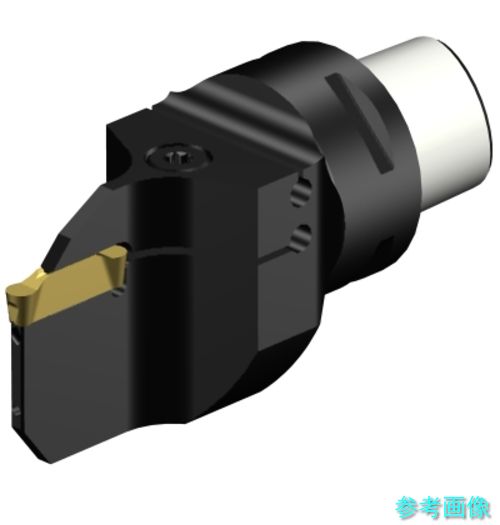 (SANDVIK) C2T-CC3-NG20BB コロカット2 突切り・溝入れ加工用カッティングユニット(410) 【1個】
