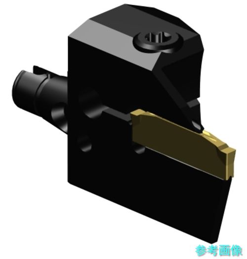(SANDVIK) C2R-QSM16-LE17AD         コロカット2 突切り・溝入れ産業用切り立てる単一のもの(410) 【1個】