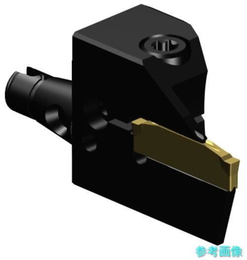 (SANDVIK) C2R-QSM12-LE15AD         コロカット2 突切り・溝入れ産業用切り立てる単一のもの(410) 【1個】