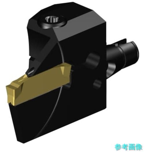 (SANDVIK) C2R-QSM16-RG17AD         コロカット2 突切り・溝入れ産業用切り立てる単一のもの(410) 【1個】