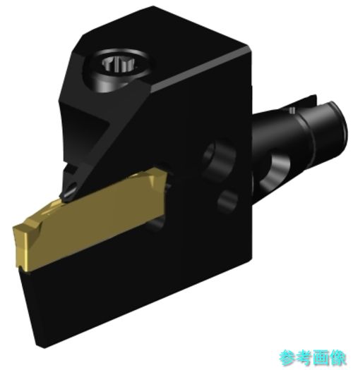 (SANDVIK) C2R-QSM12-RE15AD         コロカット2 突切り・溝入れ産業用切り立てる単一のもの(410) 【1個】