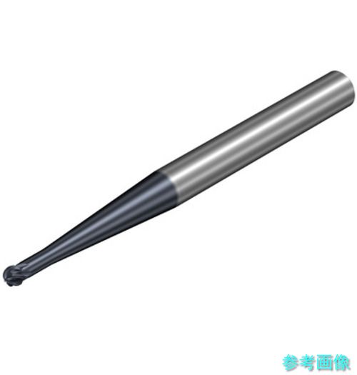 (SANDVIK) 2L466-0476-RA0953(R2AH) コロミルプルーラ lollipop超硬ソリッドエンドミル(730) R2AH 【1本】