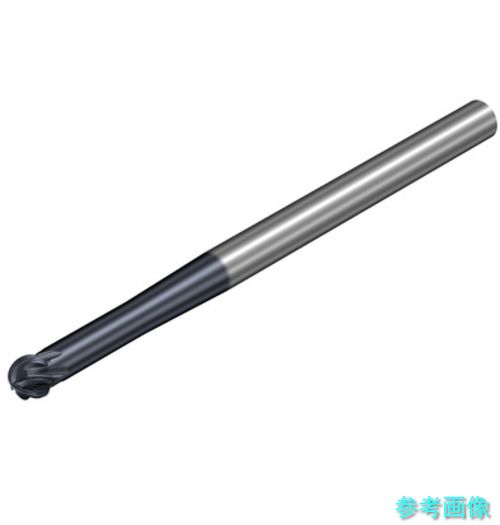 (SANDVIK) 2L446-0635-RA0635(R2AH) コロミルプルーラ lollipop超硬ソリッドエンドミル(730) R2AH 【1本】｜イーキカイ　店