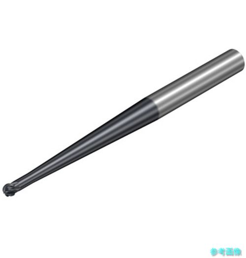 (SANDVIK) 2L486-0953-TI1588(T2CH) コロミルプルーラ lollipop超硬ソリッドエンドミル(730) T2CH 【1本】