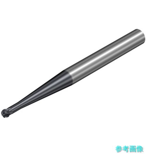 (SANDVIK) 2L466-0476-TA0953(T2CH) コロミルプルーラ lollipop超硬ソリッドエンドミル(730) T2CH 【1本】|イーキカイ 店