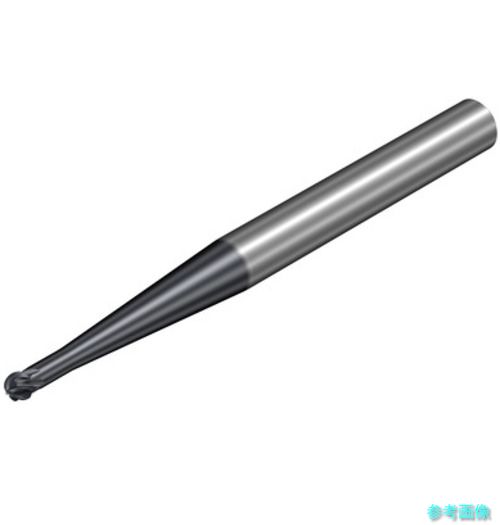 (SANDVIK) 2L466-0635-TA0953(T2CH) コロミルプルーラ lollipop超硬ソリッドエンドミル(730) T2CH 【1本】