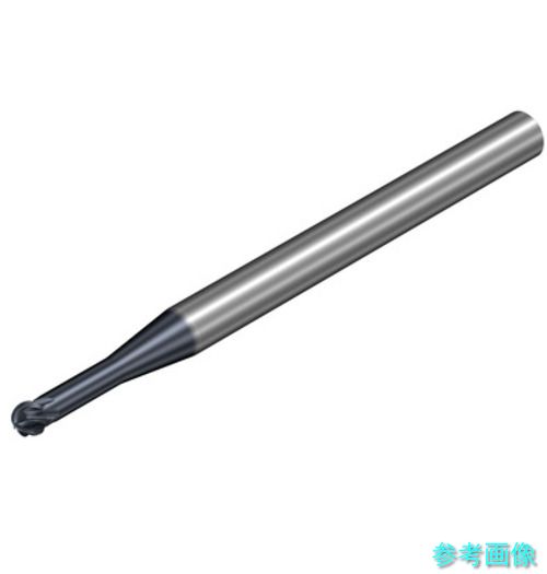 (SANDVIK) 2L446-0400-RA0600(R2AH) コロミルプルーラ lollipop超硬ソリッドエンドミル(730) R2AH 【1本】|イーキカイ 店