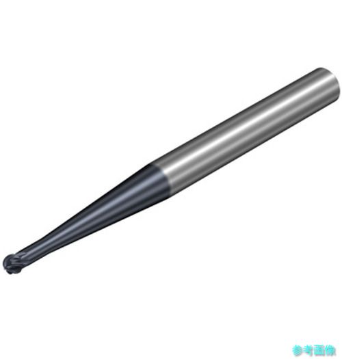 (SANDVIK) 2L466-0400-RA0800(R2AH) コロミルプルーラ lollipop超硬ソリッドエンドミル(730) R2AH 【1本】